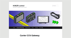 Desktop Screenshot of hvacrcontrol.com