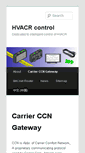 Mobile Screenshot of hvacrcontrol.com