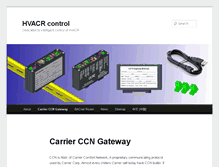 Tablet Screenshot of hvacrcontrol.com